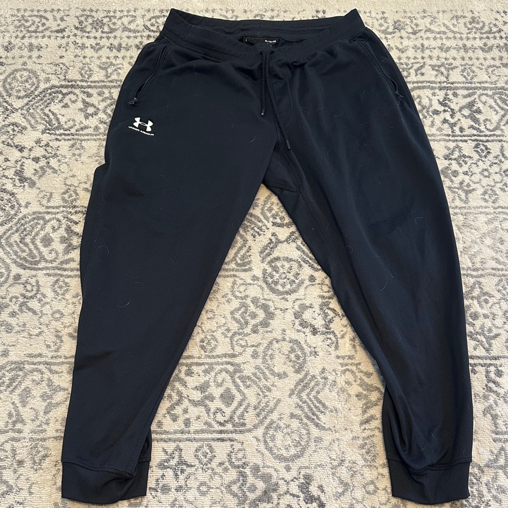 Under Armour Black Joggers XL